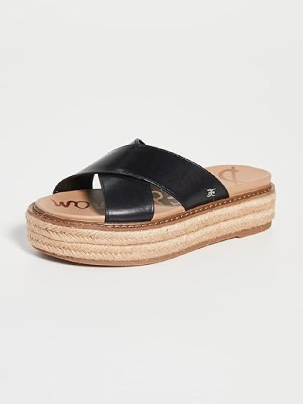 Sam Edelman Korina black sandals womens size 8